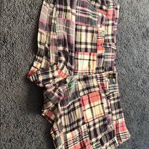 american eagle shorts size 6